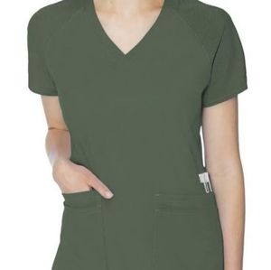 Med Couture Olive Tops